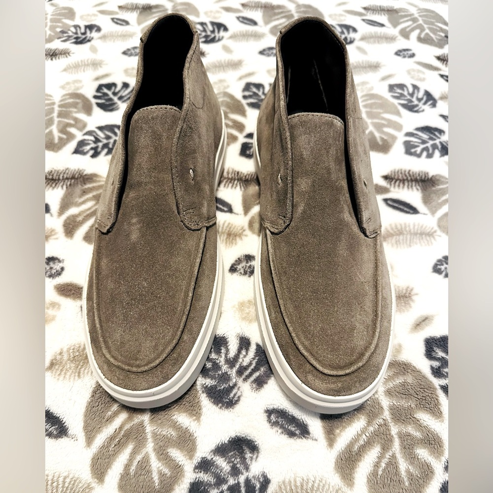 Boggi Milano Suede Leather Ankle Boots